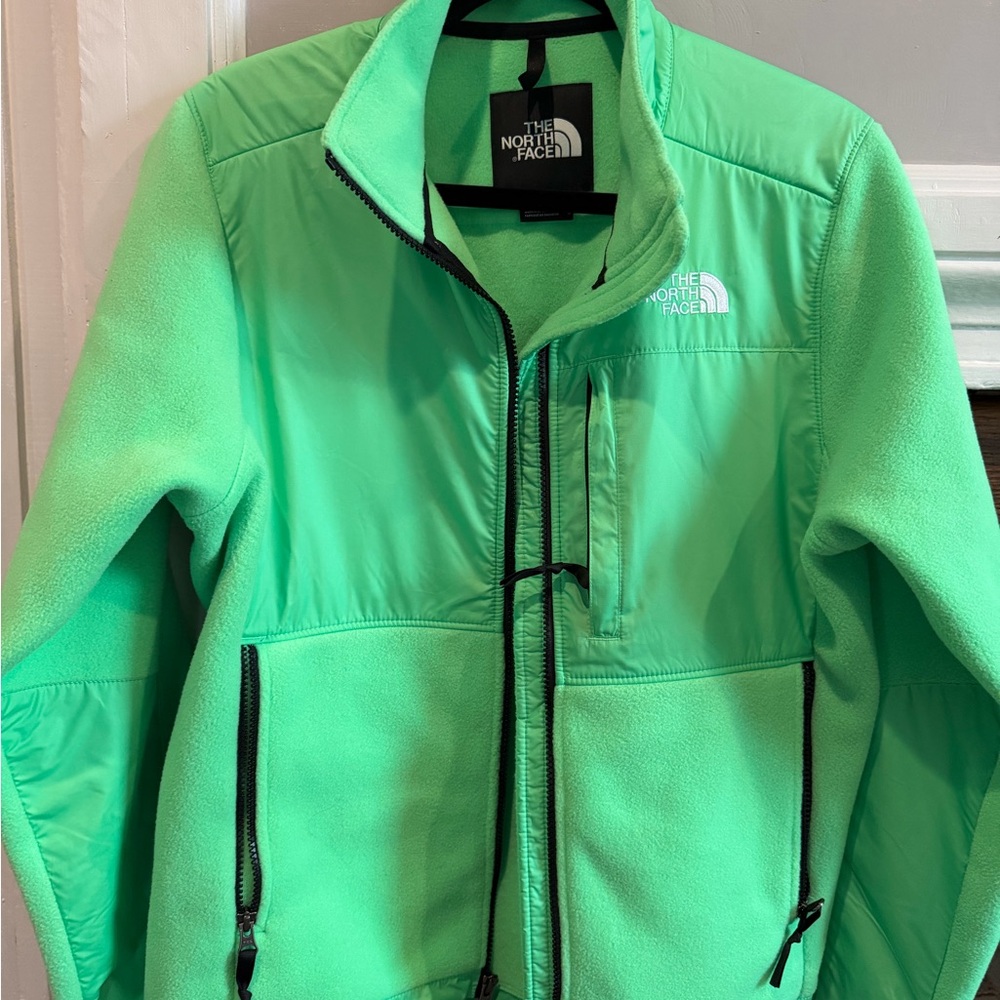 The North Face Denali chlorophyll Green Fleece Jacket